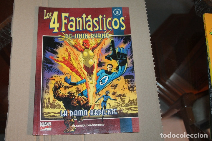 C&oacute;mics: LOS 4 FANTASTICOS N&ordm; 3, PANINI - Foto 1