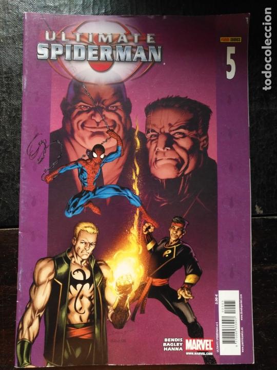 C&oacute;mics: MARVEL COMICS - ULTIMATE SPIDERMAN  PANINI COMIC 5 - Foto 1