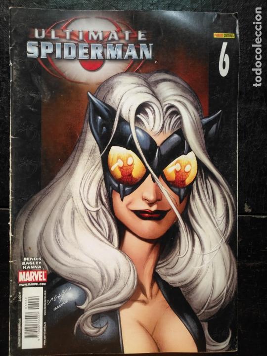 C&oacute;mics: MARVEL COMICS - ULTIMATE SPIDERMAN PANINI COMIC 6 - Foto 1