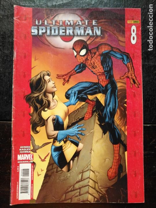 C&oacute;mics: MARVEL COMICS - ULTIMATE SPIDERMAN PANINI COMIC 8 - HAGA SU OFERTA - Foto 1