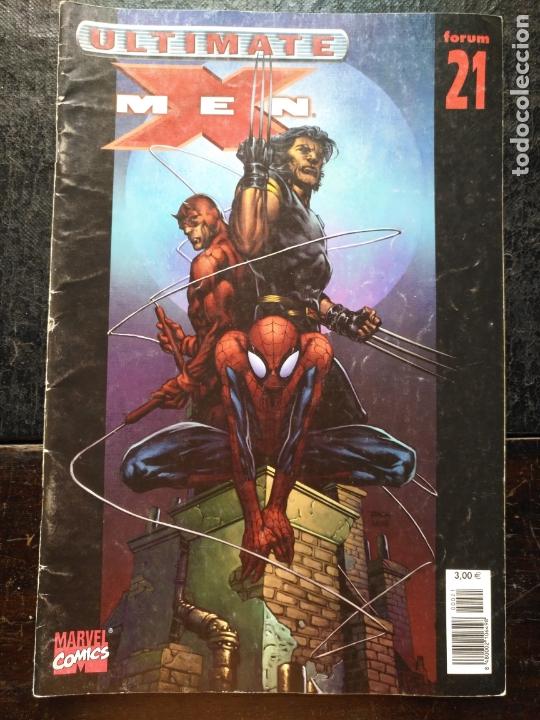 C&oacute;mics: MARVEL COMICS - N 21 X MEN ULTIMATE - HAGA SU OFERTA - Foto 1