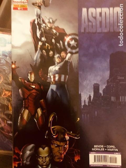 C&oacute;mics: Asedio 0-1-2-3-4 (A&ntilde;o 2010) - Foto 3