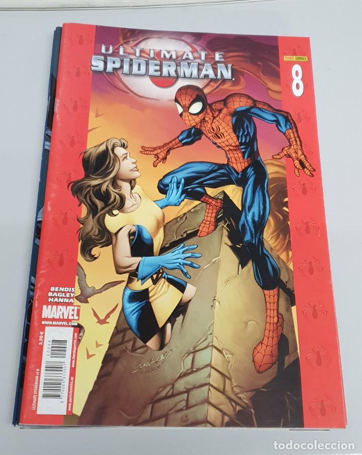C&oacute;mics: ULTIMATE SPIDERMAN VOL 2 N&ordm; 8 / MARVEL - PANINI - Foto 1