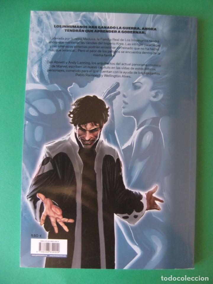 C&oacute;mics: HEROES MARVEL REINO DE REYES INHUMANOS PANINI COMICS - Foto 2