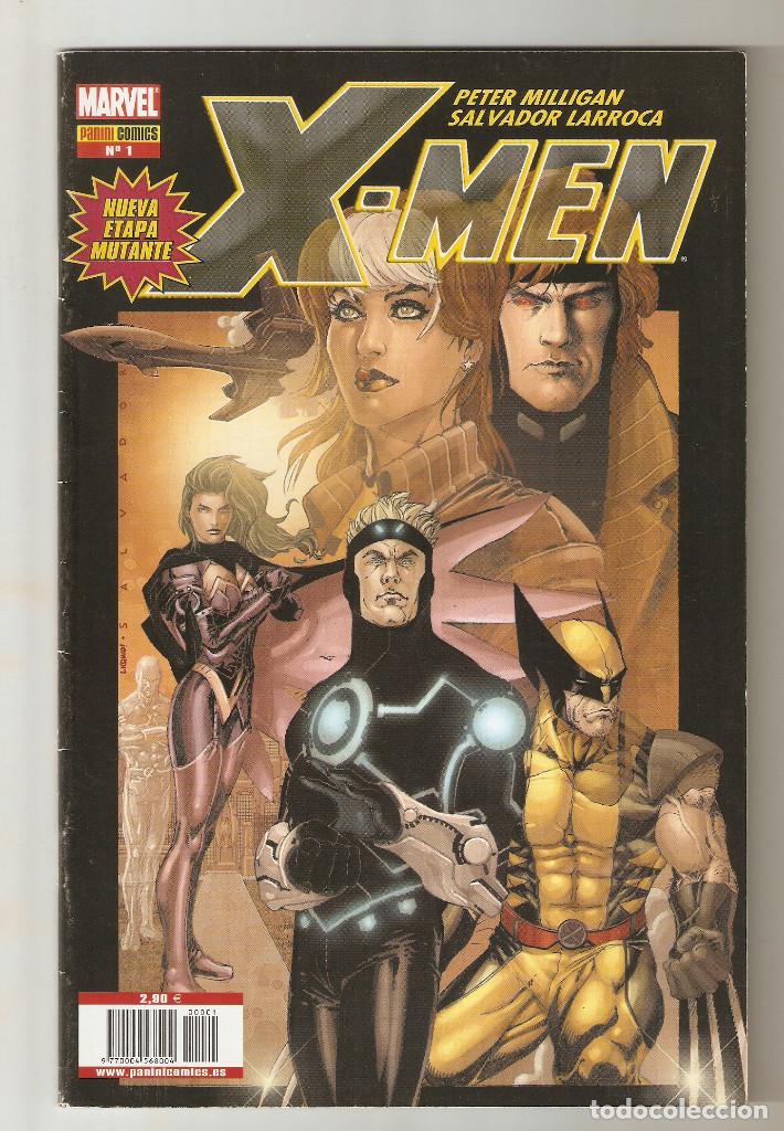 C&oacute;mics: X-MEN - N&ordm; 1 - VOL. 2 - PANINI - Enero 2006 - - Foto 1