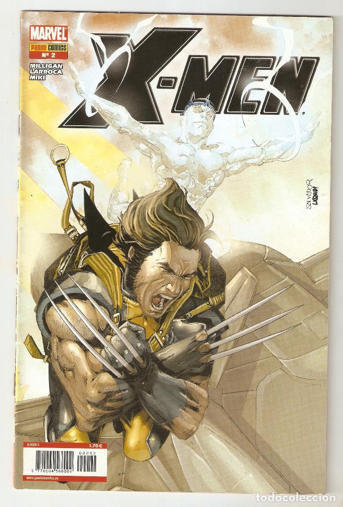 C&oacute;mics: X-MEN - N&ordm; 2 - VOL. 2 - PANINI - Enero 2006 - - Foto 1
