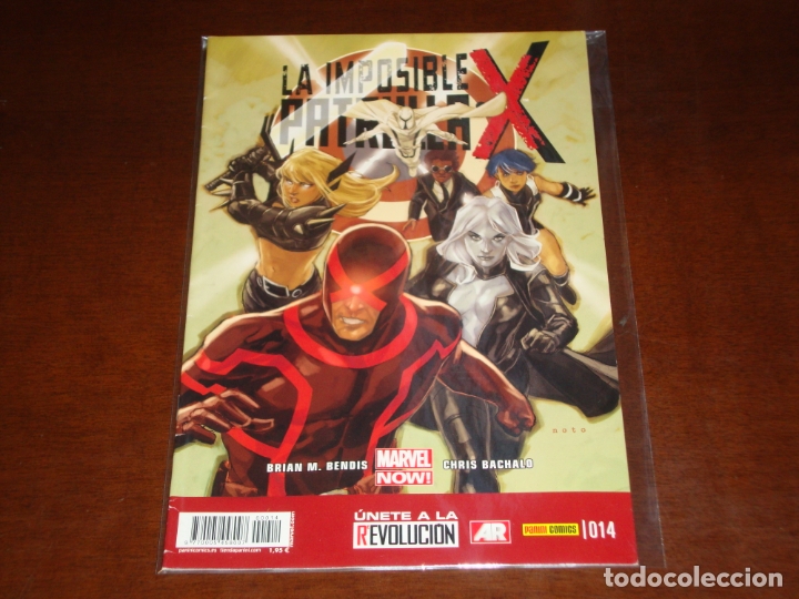 C&oacute;mics: La imposible patrulla x 14 - Foto 1