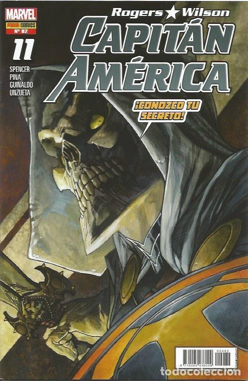 C&oacute;mics: CAPITAN AMERICA vol.8 # 82 (PANINI,2017) - NICK SPENCER - Foto 1