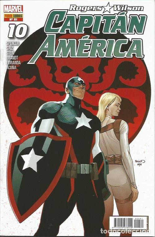 C&oacute;mics: CAPITAN AMERICA vol.8 # 81 (PANINI,2017) - NICK SPENCER - Foto 1