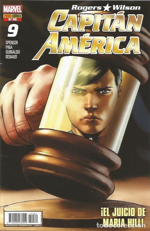 C&oacute;mics: CAPITAN AMERICA vol.8 # 80 (PANINI,2017) - NICK SPENCER - Foto 1