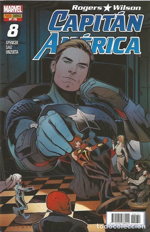 C&oacute;mics: CAPITAN AMERICA vol.8 # 79 (PANINI,2017) - NICK SPENCER - Foto 1