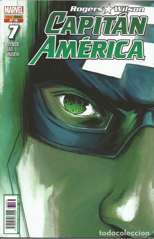 C&oacute;mics: CAPITAN AMERICA vol.8 # 78 (PANINI,2017) - NICK SPENCER - Foto 1