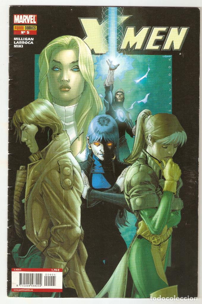 C&oacute;mics: X-MEN - N&ordm; 5 - VOL. 2 - PANINI - Mayo 2006 - - Foto 1