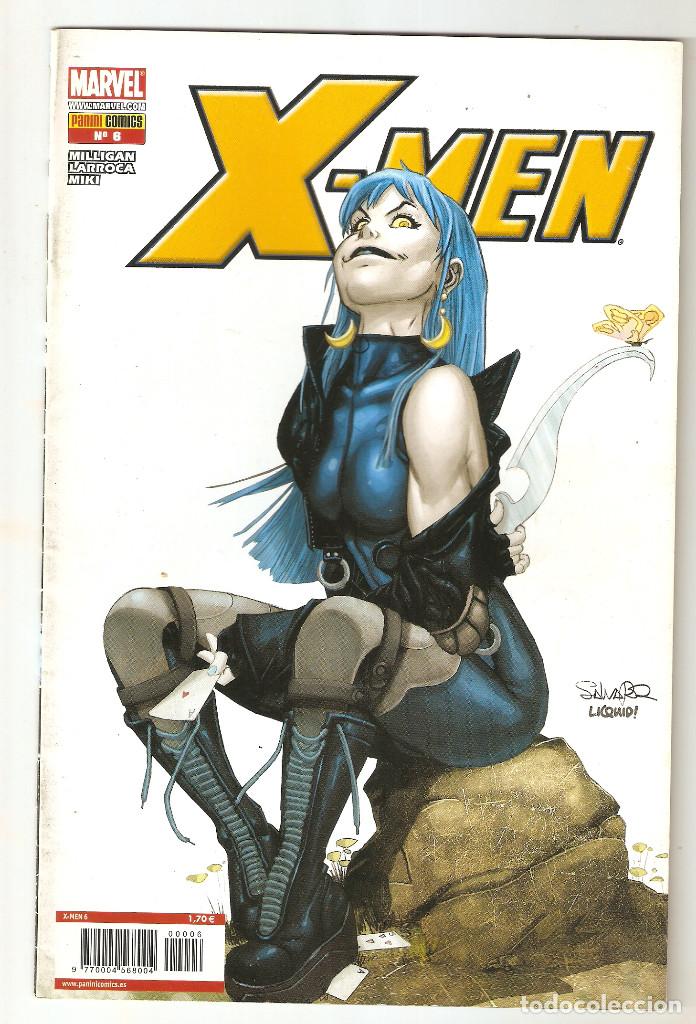 C&oacute;mics: X-MEN - N&ordm; 6 - VOL. 2 - PANINI - Junio 2006 - - Foto 1