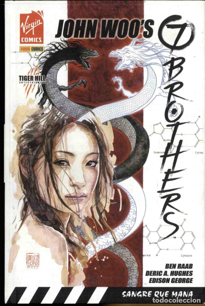 C&oacute;mics: john woo,s brothers - sangre que mana -, panini - Foto 1