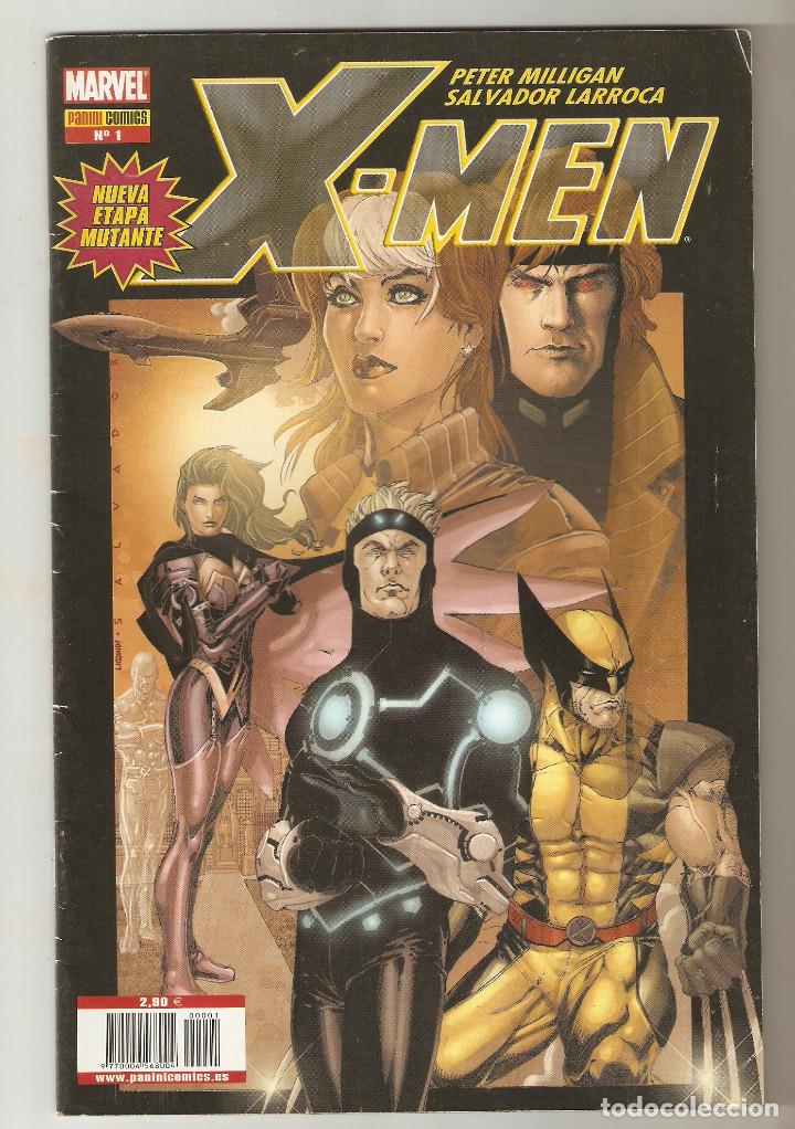 C&oacute;mics: X-MEN - N&ordm; 1 - VOL. 2 - PANINI - Enero 2006 - 2 - - Foto 1
