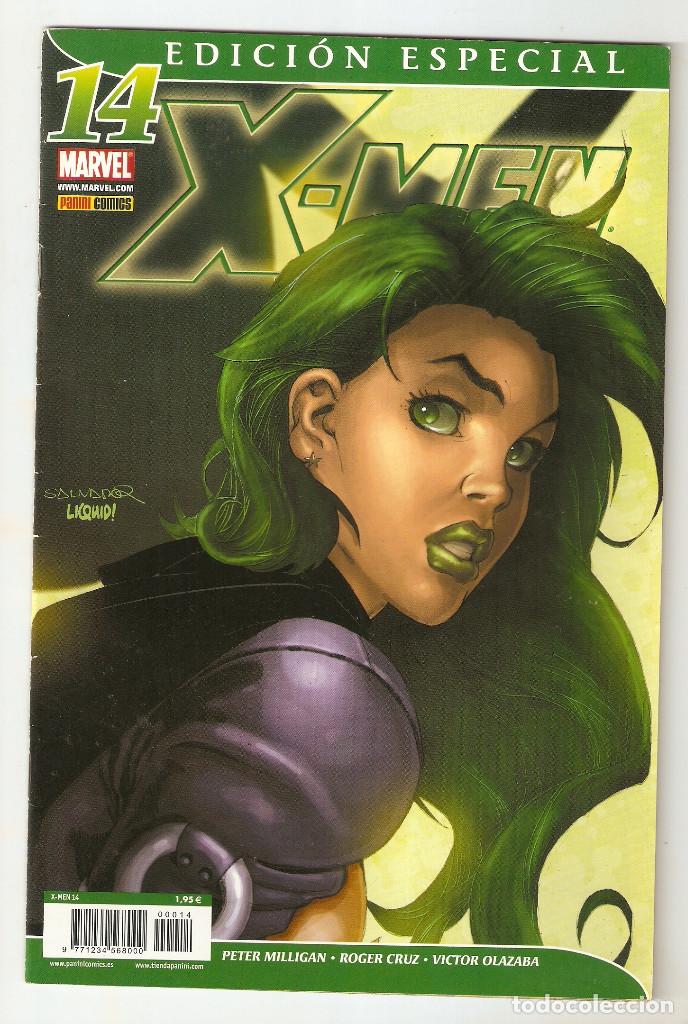 C&oacute;mics: X-MEN - N&ordm; 14 - VOL. 2 - PANINI - Febrero 2007 - - Foto 1