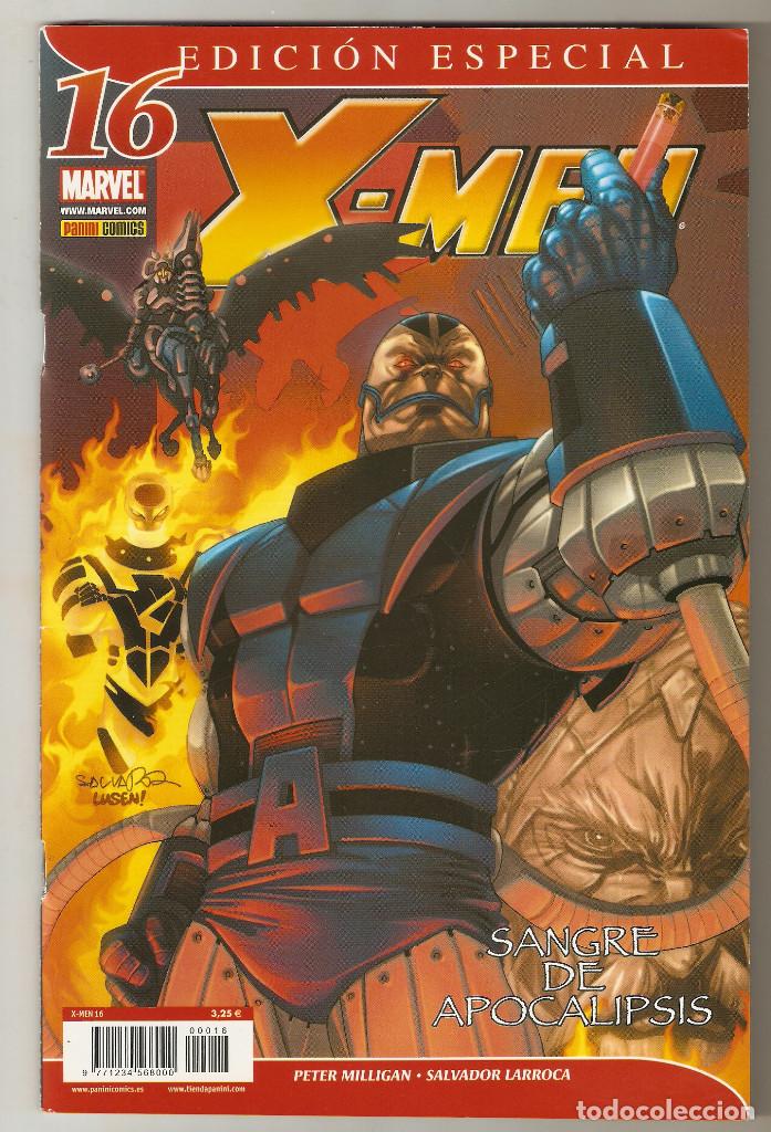 C&oacute;mics: X-MEN - N&ordm; 16 - VOL. 2 - PANINI - Abril 2007 - - Foto 1