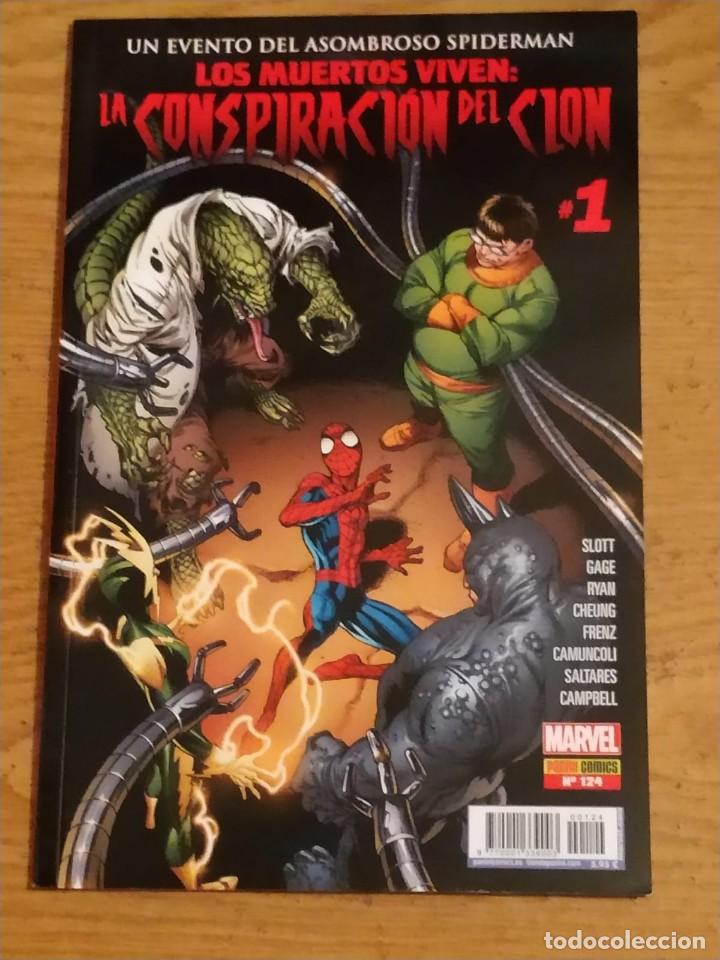 C&oacute;mics: PANINI EL ASOMBROSO SPIDERMAN 124 - Foto 1