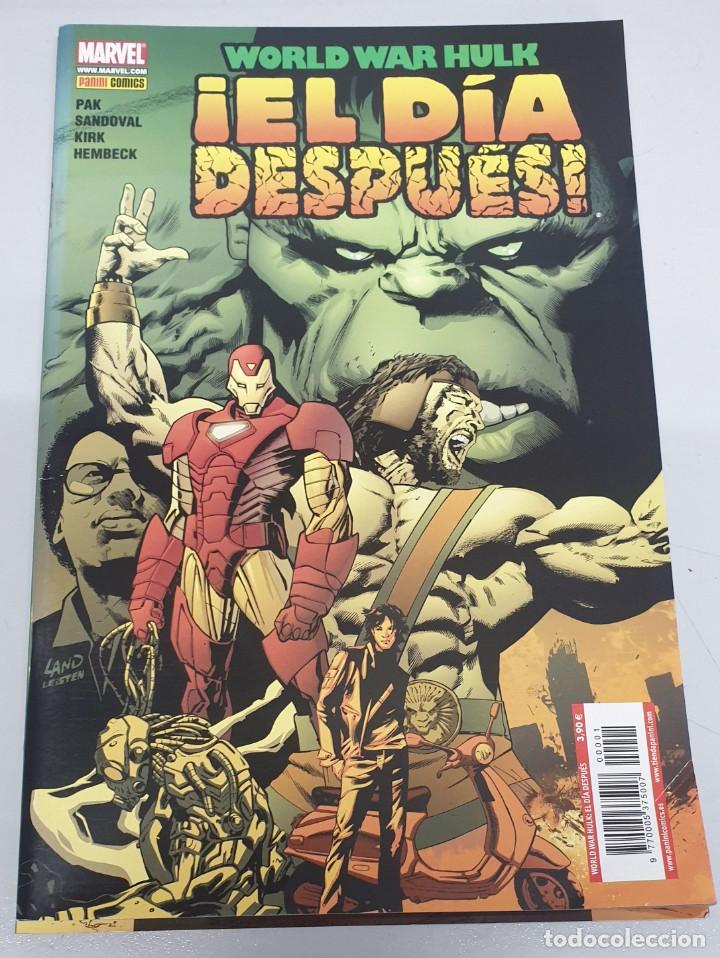 C&oacute;mics: WORLD WAR HULK : EL DIA DESP&Ugrave;ES / GREG PAK / MARVEL - PANINI - Foto 1