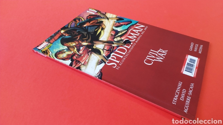 C&oacute;mics: DE KIOSCO SPIDERMAN 11 CIVIL WAR PANINI - Foto 1