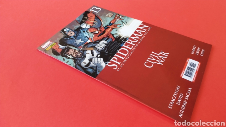 C&oacute;mics: DE KIOSCO SPIDERMAN 13 CIVIL WAR PANINI - Foto 1