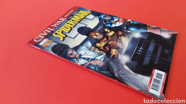 C&oacute;mics: DE KIOSCO SPIDERMAN 7 CIVIL WAR PANINI - Foto 1