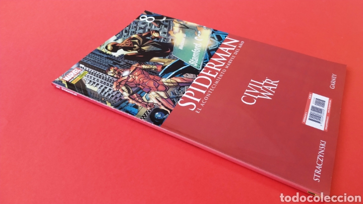 C&oacute;mics: DE KIOSCO SPIDERMAN 8 CIVIL WAR PANINI - Foto 1