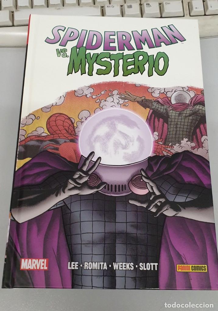 C&oacute;mics: MARVEL HC - SPIDERMAN VS. MISTERIO / PANINI - MYSTERIO - Foto 1
