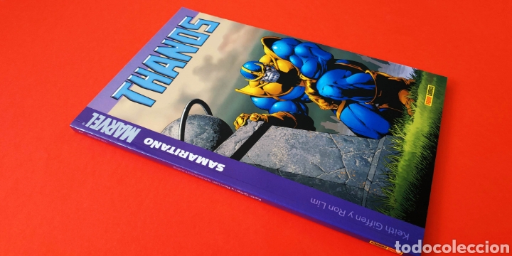 C&oacute;mics: DE KIOSCO THANOS SAMARITANO PANINI - Foto 1