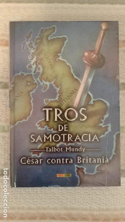 C&oacute;mics: Tros de Samotracia. Cesar contra Britania (Novela) - Foto 1