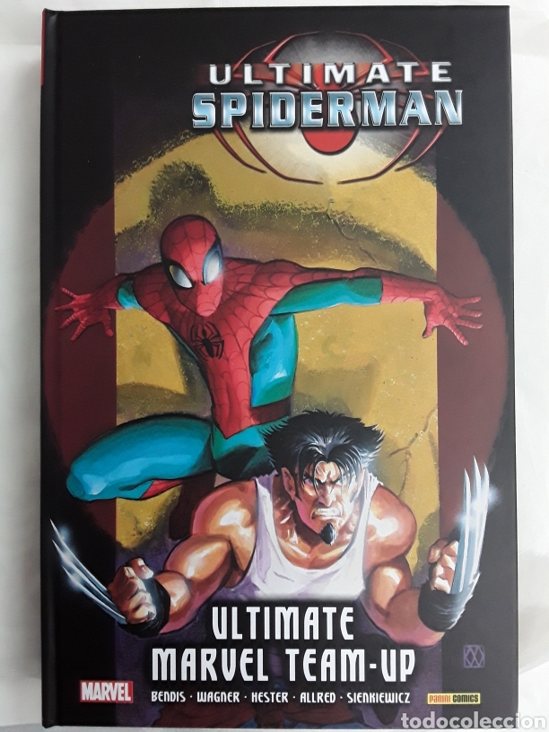C&oacute;mics: Ultimate Spiderman 3. Ultimate Marvel team-up - Panini / Marvel - Foto 1