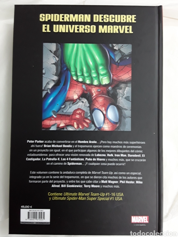 C&oacute;mics: Ultimate Spiderman 3. Ultimate Marvel team-up - Panini / Marvel - Foto 2