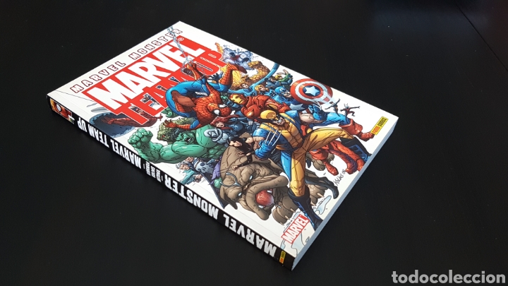 C&oacute;mics: DE KIOSKO MARVEL TEAM UP 1 MARVEL MONSTER PANINI - Foto 1