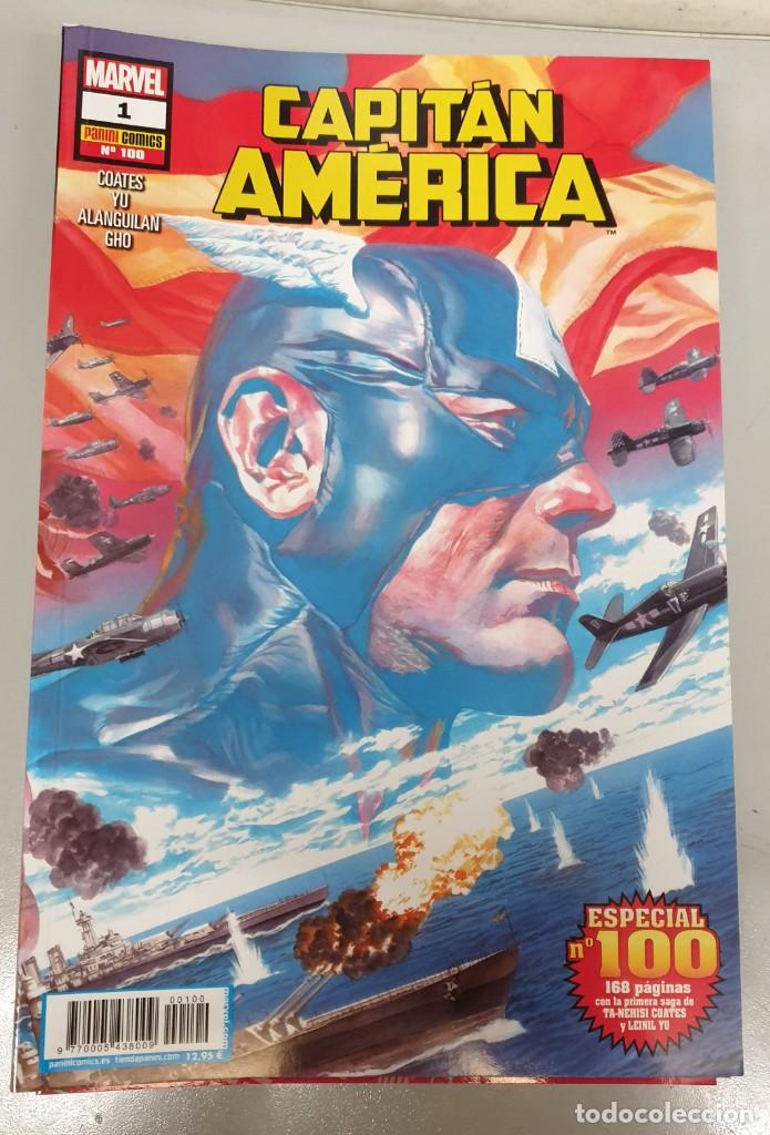 C&oacute;mics: CAPITAN AMERICA VOL 7 N&ordm; 100 / 1 - MARVEL - PANINI - Foto 1