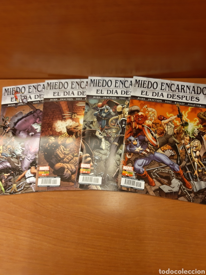 C&oacute;mics: Miedo encarnado El d&iacute;a despu&eacute;s 1 al 4 completa - Foto 1
