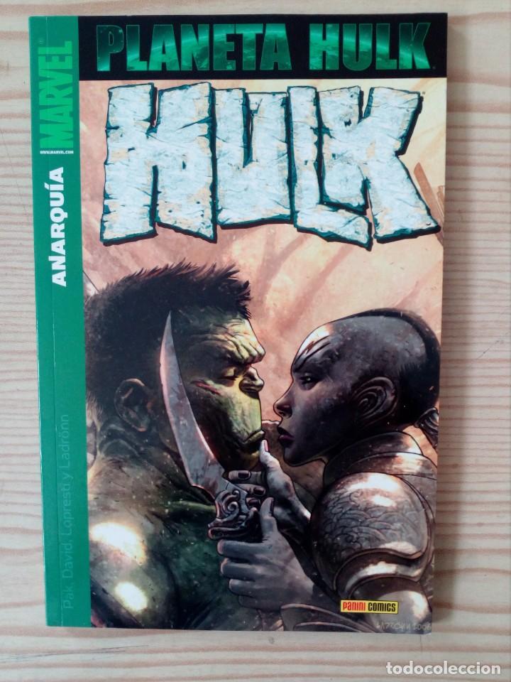 C&oacute;mics: Planeta Hulk - Anarquia - Numero 10 - Panini - Foto 1