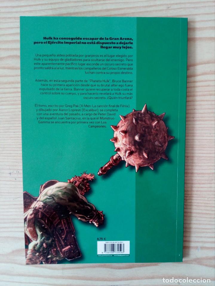 C&oacute;mics: Planeta Hulk - Anarquia - Numero 10 - Panini - Foto 3