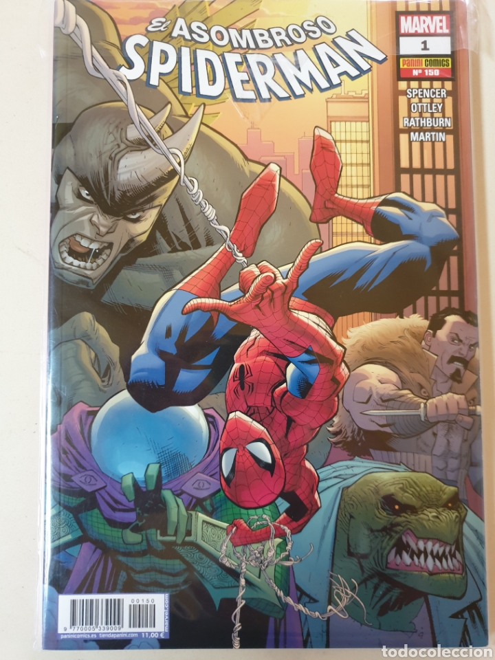 C&oacute;mics: Asombroso spiderman 150 dif&iacute;cil descatalogado nuevo - Foto 1