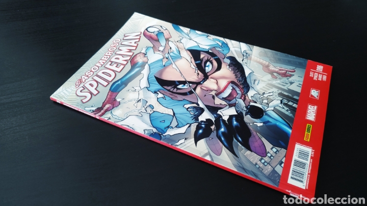C&oacute;mics: DE KIOSCO EL ASOMBROSO SPIDERMAN 96 PANINI A&Ntilde;O 9 PANINI - Foto 1
