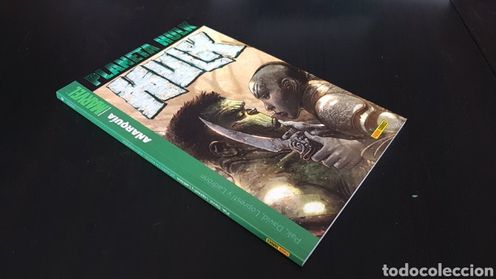 C&oacute;mics: DE KIOSKO PLANETA HULK ANARQUIA MARVEL PANINI - Foto 1
