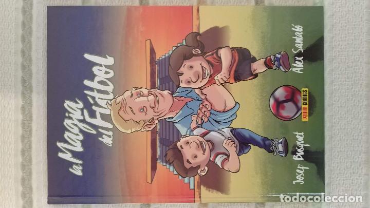 C&oacute;mics: La magia del futbol - Foto 1