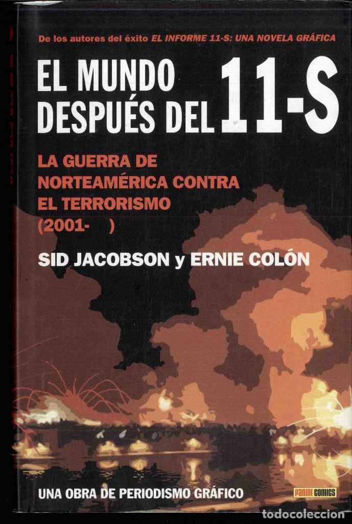 C&oacute;mics: EL MUNDO DESPU&Eacute;S DEL 11-S, Panini - Foto 1