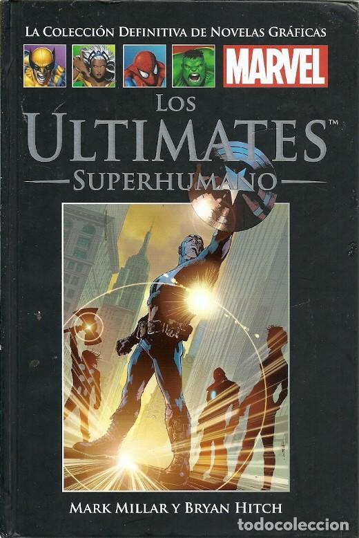 C&oacute;mics: LOS ULTIMATES SUPERHUMANO MARK MILLAR Y BRYAN HITCH MARVEL - Foto 1