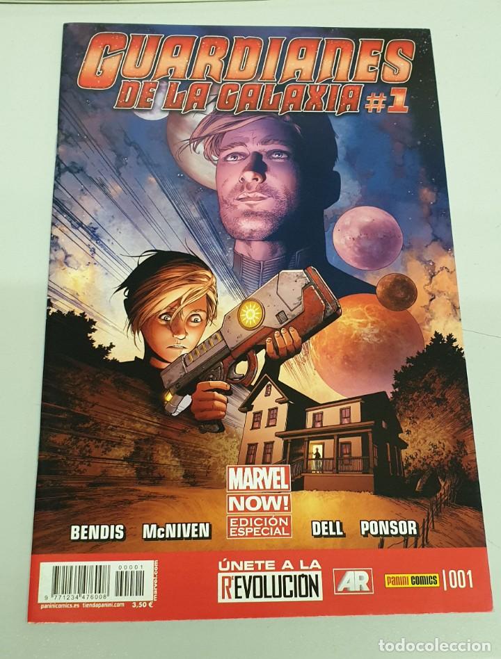 C&oacute;mics: GUARDIANES DE LA GALAXIA N&ordm; 1 / MARVEL - PANINI - Foto 1