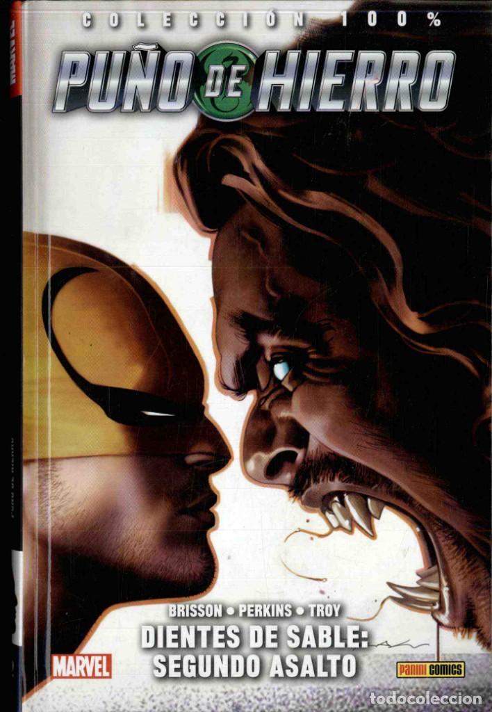 C&oacute;mics: pu&ntilde;o de hierro, dientes de sable - segundo asalto -