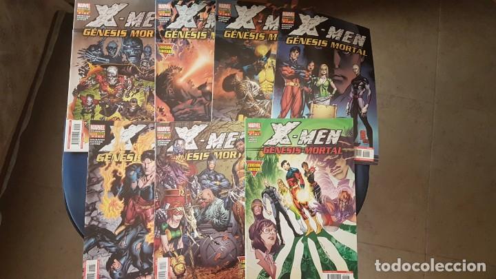 C&oacute;mics: X-MEN: GENESIS MORTAL (COMPLETA 7 N&Uacute;MEROS) - PANINI - Foto 1