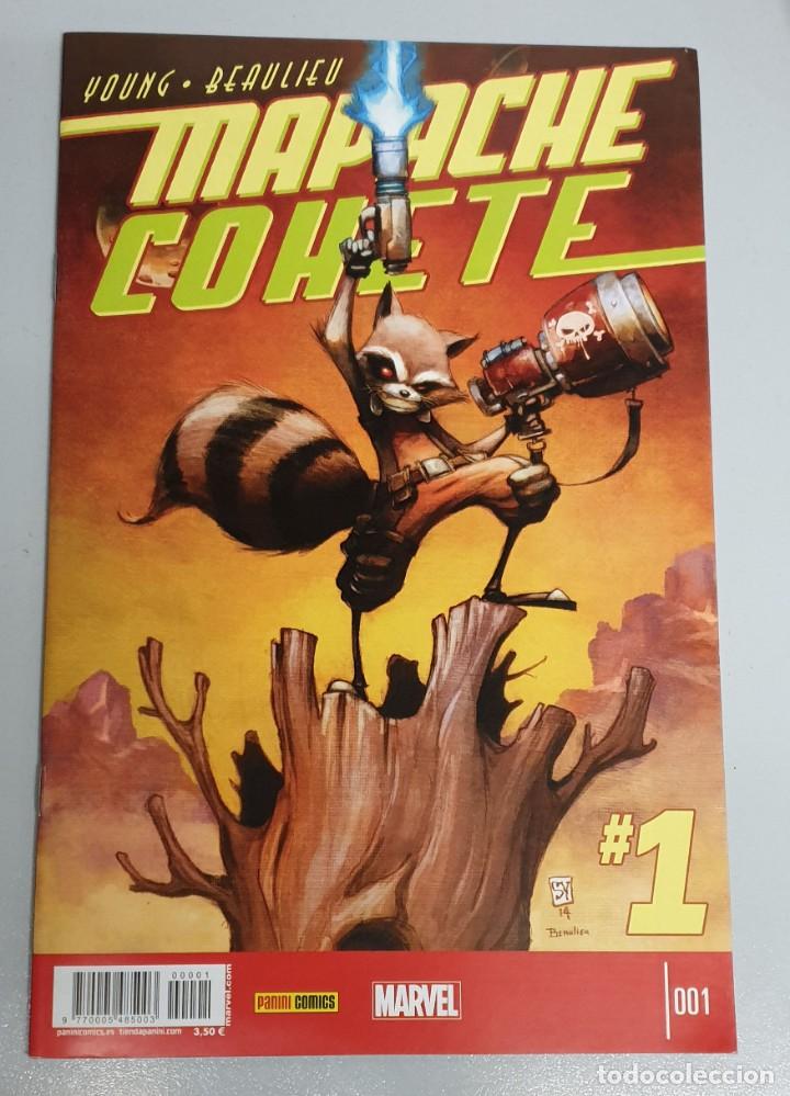 C&oacute;mics: MAPACHE COHETE N&ordm; 1 / MARVEL - PANINI - Foto 1