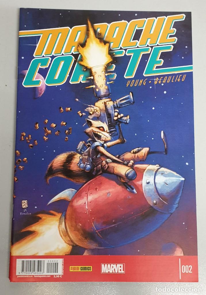 C&oacute;mics: MAPACHE COHETE N&ordm; 2 / MARVEL - PANINI - Foto 1