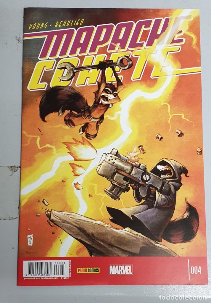 C&oacute;mics: MAPACHE COHETE N&ordm; 4 / MARVEL - PANINI - Foto 1